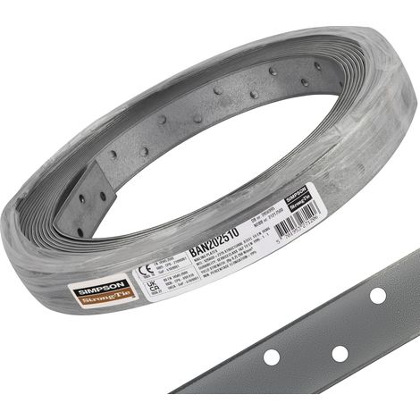 Cinta perforada BAN202510 25x2mm x 10mb (1/5)