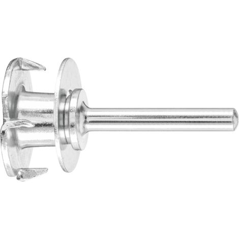 PFERD POLICLEAN Werkzeughalter für Bohrung Ø 13 mm Spannbreite 13 mm Schaft-Ø 6 mm (1/5)