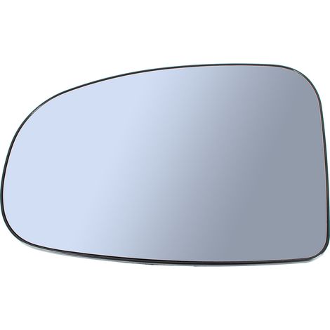 Inserto de espejo retrovisor izquierdo CALEFACTADO Toyota Prius III 08-16 (1/5)