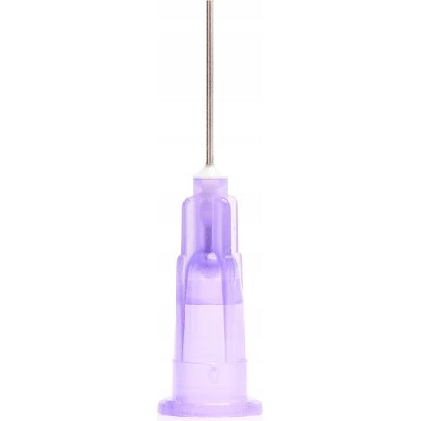 Aguja dispensadora de flux de 24G