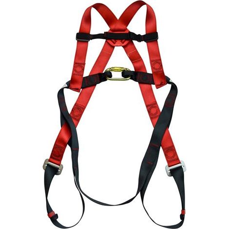 Scan JE125201 Fall Arrest Harness 2-Point Anchorage SCAFAHARN6 (1/5)