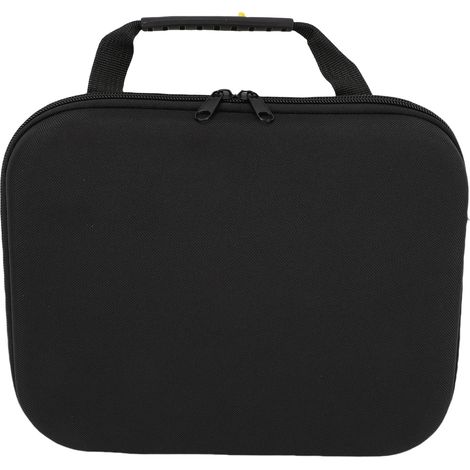 Étui de rangement pour perceuse électrique, meuleuse sans fil, ciseaux et outils électriques en PU EVA avec poche en filet