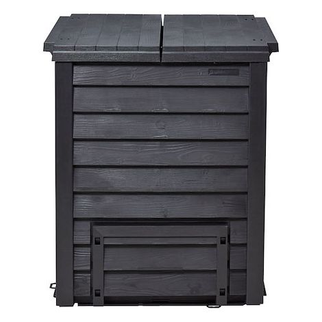 THERMO-WOOD Komposter 400 L incl. Bodenplatte
