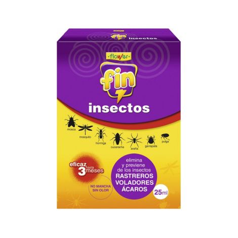 Insectes enter les fleurs concentrEs 25 ml
