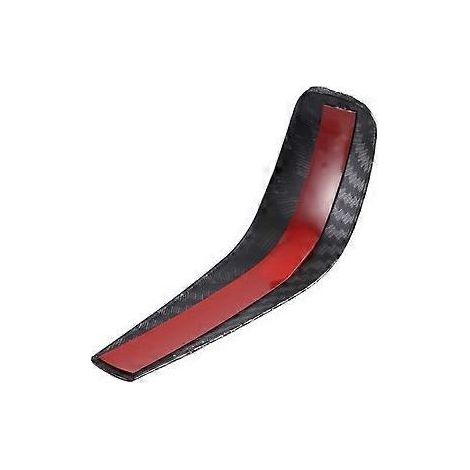 Pommeau de levier de vitesse en ABS couleur fibre de carbone pour BMW Série 3 E90, E92, E93 et E87 (2005-2012) - Accessoires auto (1/5)