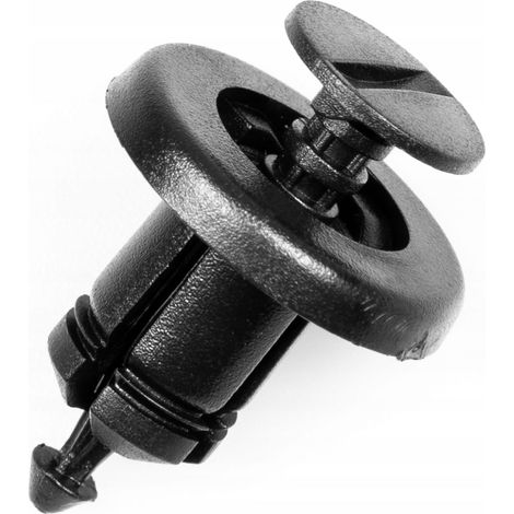1x clip pin cofano motore paraurti renault (1/5)