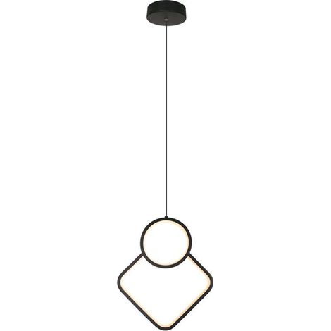 Lámpara colgante LED V-TAC de 12 W, diseño moderno, 280 x 1800 mm, ajustable, blanco natural