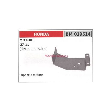 Supporto motore HONDA decespugliatore GX 35 019514