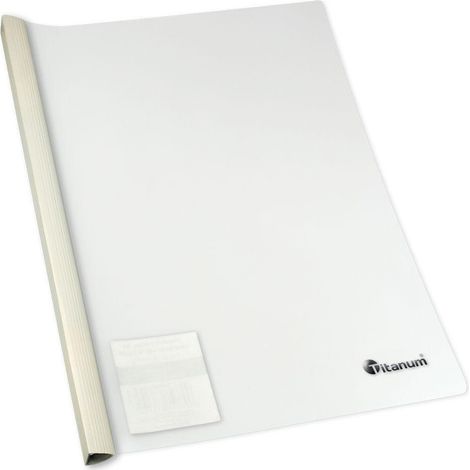 Copertine bianche in PP formato A4 50K (12 pezzi)