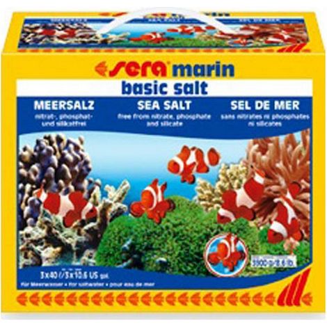 Sera Marin Sale Marino per Acquario 1 kg