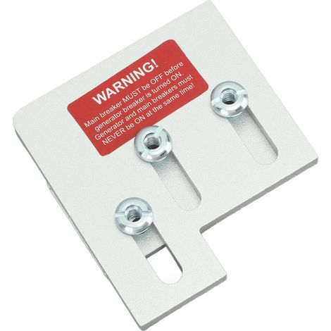 Generator-Verriegelungssatz SD200A, Haupt- und Generator-Leistungsschalter-Verriegelungssatz aus Aluminiumlegierung (1/5)