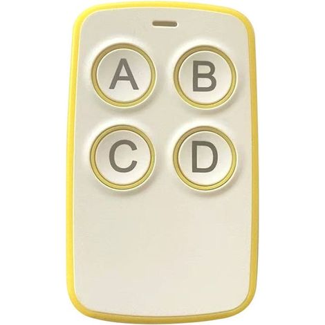 Télécommande sans fil multi-fréquences 250–868 MHz pour volets roulants, portes de garage et barrières d’accès – Compatible avec systèmes motorisés intelligents yun (1/2)