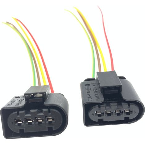 Suitable for high-voltage winding wire connectors of Mercedes-Benz S-Class 221, 214, 204, 207, 156 and 166 ignition coils. (1/5)
