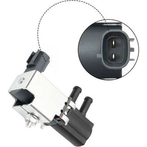 Farbe: siehe Foto. Materialien: Metall und Kunststoff. (Vakuum-Magnetventil für Autos, Dampftanks, Reinigungsventile) (1/4)