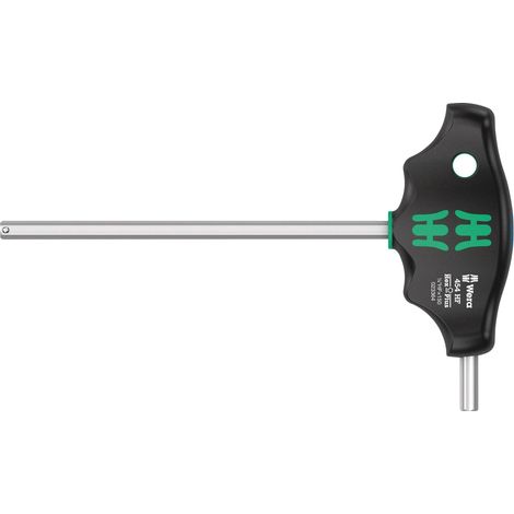 Wera 454 Imperial HF Clé coudée pour vis à 6 pans creux Largeur sur pans (en pouces): 1/4 pouces Lon (1/5)