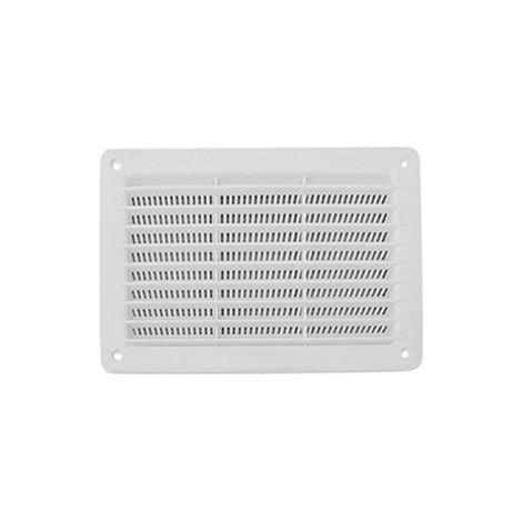GRIGLIA DI AERAZIONE RETTANGOLARE AD INCASSO- cm. 20 x 15- DK- pezzi 1