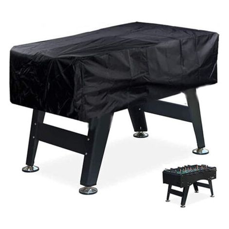 Tischfußball-Tischabdeckung aus 420D Oxford-Gewebe, wasserdicht, UV-beständig und staubdicht, Tischfußball-Abdeckung 160x115x50CM (1/5)