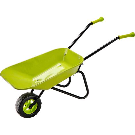 Freund Victoria Kinderschubkarren 80 x 39 x 29 cm grün Schubkarre (1/3)