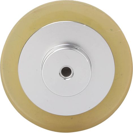 Roue codeuse rotative en polyuréthane antidérapante et durable (200 mm)