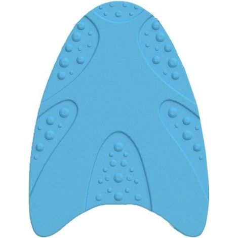Tabla de natación EVA para niños y adultos, tabla para aprender a nadar, azul