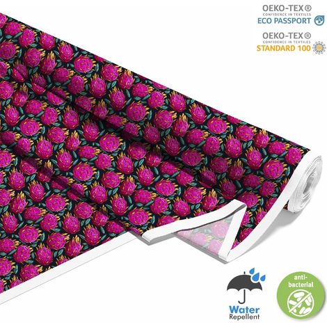 TESSUTI DECORATIVI PER ESTERNI OXFORD - Motivo Frutta  DX6652 (1/5)