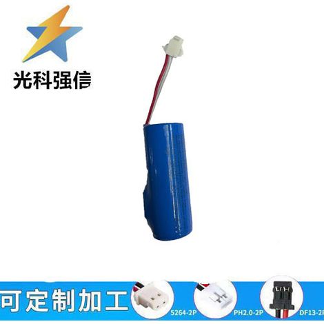 26650 Lithium-Batterie, 3200 mAh, 3,2 V, flacher Pol, 3C Entladeleistung.
