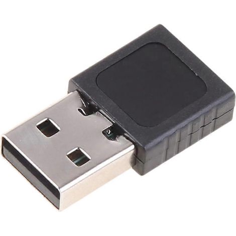 Tragbarer Mini-USB-Fingerabdruckleser 360° für Touch-Sicherheit an Schlüsseln und PCs