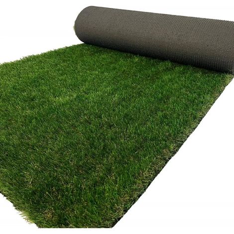Prato Belfast 45 mm H1x10mt tot 10m2 Erba Giardino Artificiale Tappeto Verde Erba Manto Prato Sintetico 45mm