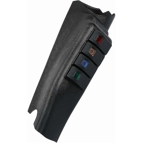 Panneau de commande de montant A gauche pour Jeep Wrangler JK 2007-2017 (1/5)