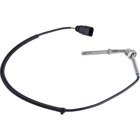 Sensore di temperatura dei gas di scarico, materiale ABS resistente, facile installazione, 1 pezzo (1/2)