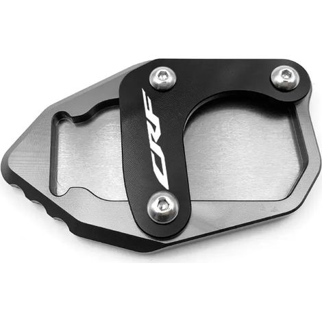 (CRF) Compatible avec HONDA CRF 300L CRF300L CRF300 Rally 2020 2021 2022 : extension de béquille latérale CNC, support de béquille maxpower (1/4)