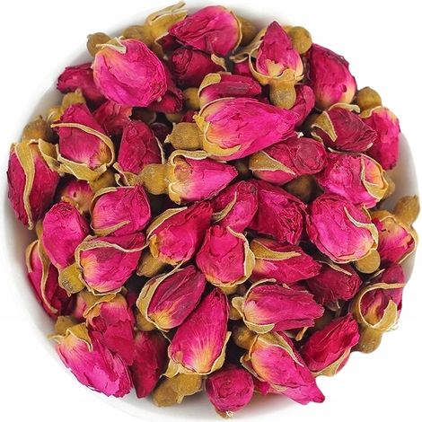 Getrocknete Rosenknospen für Kerzen, 10 g (1/3)