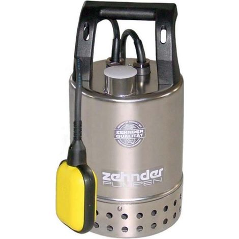 Zehnder Pumpen 12818 Schmutzwasser-Tauchpumpe 7500 l/h 7.5 m (1/3)