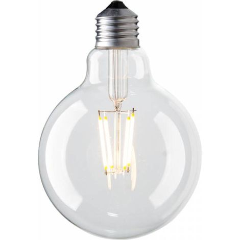 Dekorative LED-Glühbirne E27 4000K Filament 4W G80