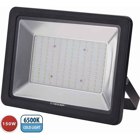 PADLIGHT POWER, SMD LED Strahler 150W IP65 schwarz 6500K VELAMP