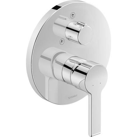 Duravit B.2 Mitigeur monocommande de douche encastré, rosette (1/4)