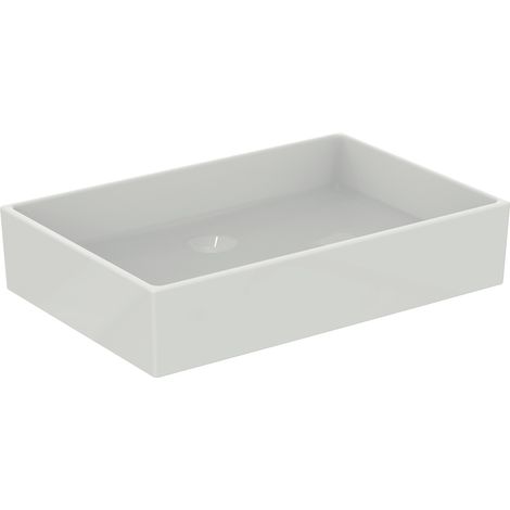 Ideal Standard Lavabo de encimera extra, sin agujero para grifo, (1/5)