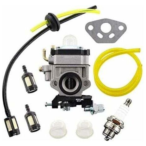 Kit de carburateur pour débroussailleuse AL-KO – Modèles BC410, BC4535, BC4125 – Tuyau et filtre à essence inclus – Fonctionnement optimal (1/5)