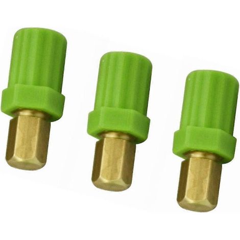 Lot de 3 kits de réparation durables pour machine à pâtes sur socle (coupleur d'arbre de cisaillement, rouleau de fixation, matériau plastique) - FFY (1/4)