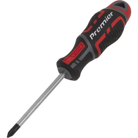 Sealey AK4360 Premier GripMAX® Phillips Screwdriver 1 x 75mm