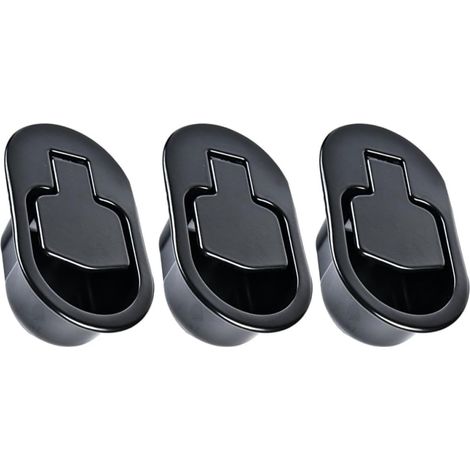 SHINEOFI Lot de 3 poignées traction pour fauteuils inclinables (1/5)