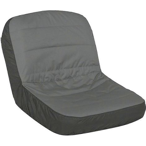 Housse de siège pour tondeuse à gazon Housse de siège imperméable pour tondeuse autoportée, compatible avec les tracteurs tondeuses et les tondeuses autoportées (1/5)