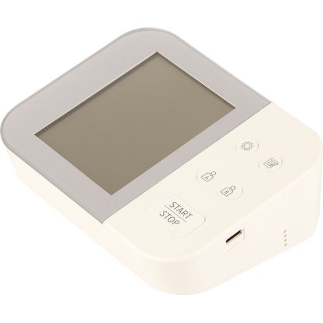 Tensiomètre automatique intelligent à affichage LED numérique pour le bras, avec brassard pour une utilisation à domicile (1/5)