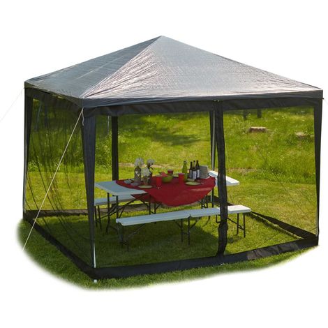 Moskitonetz fur 3x3 pavillon