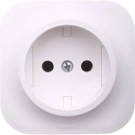 Presa elettrica Legrand 782410 16A 250V senza terra (1/2)