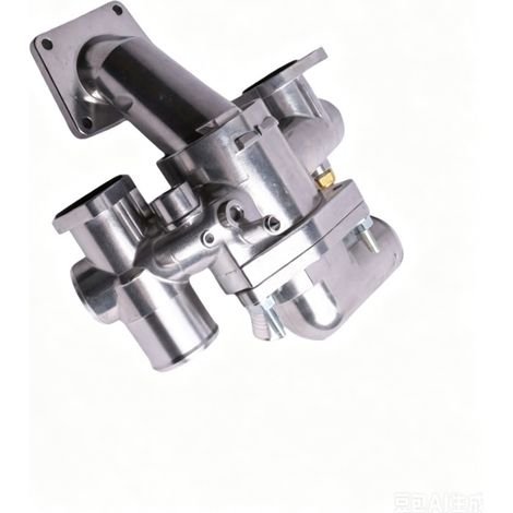 L'ensemble thermostat en aluminium AJ89485 convient aux Jaguar. (1/4)