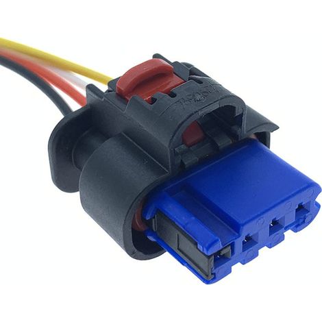 DJ7047K-1.2-21 ist geeignet für Kfz-Steckverbinder, 4-polige Kfz-Stecker einschließlich Klemmen 1-2203773-1 (1/4)