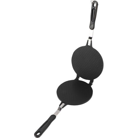 Rouleau à œufs Maker Gaufre Cône Moule Rond Alliage Aluminium Cuisson Petit Déjeuner Outil de Cuisine (1/5)