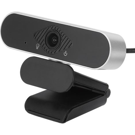 Caméra USB - 1080P - Autofocus - Microphone Intégré - Pour Visioconférence Et Cours En Ligne - 1 Pièce (1/5)