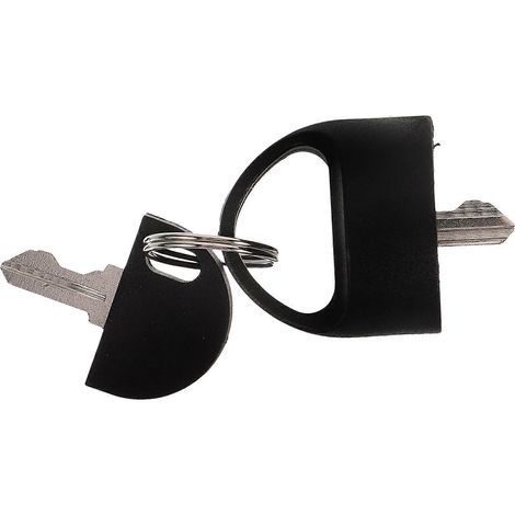 Clé antivol pour scooter Pride, accessoire antivol compatible avec le scooter de mobilité Pride K2305M.-4.5X3CM-Black (1/4)